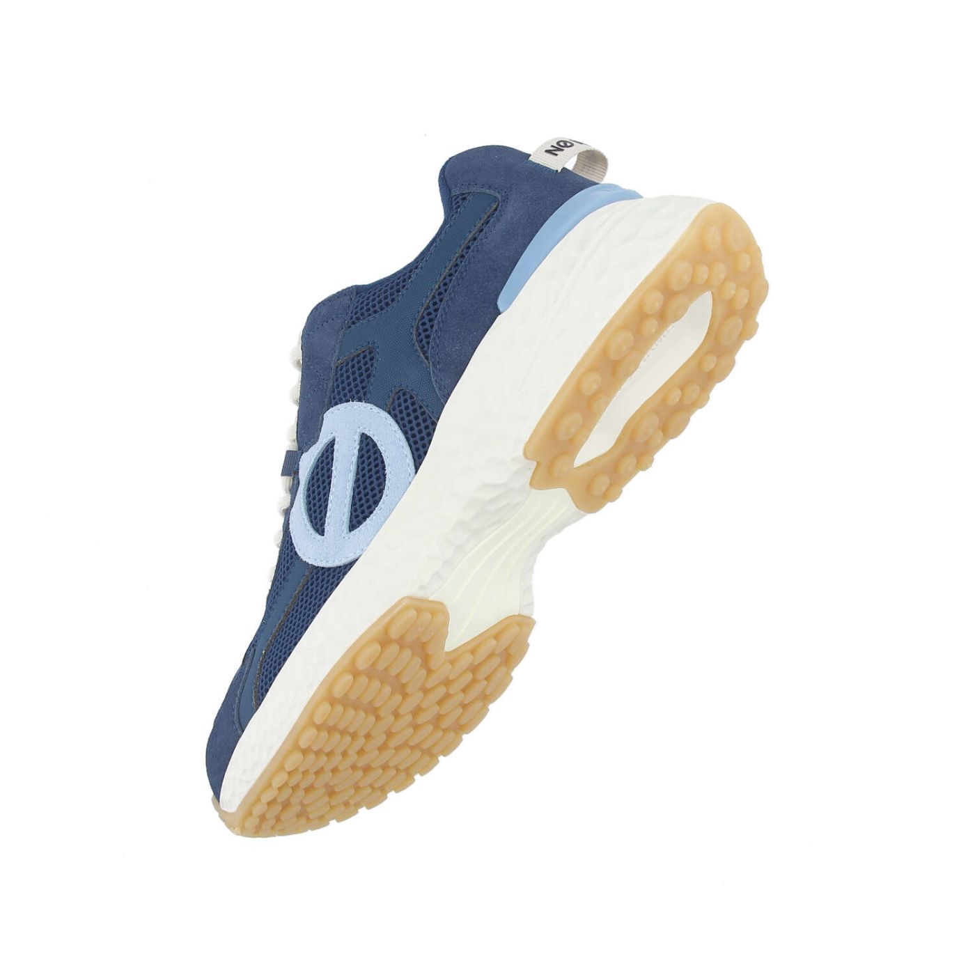 CARTER 2.0 RUNNER M - MESH/SUEDE/SUED - BLEU MARINE/BLEU